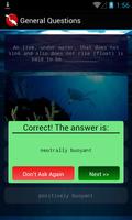 Scuba Dive Quiz ภาพหน้าจอ 1