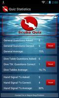 Scuba Dive Quiz اسکرین شاٹ 2