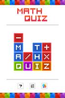 Math Quiz™:Puzzle Game of Math Cartaz