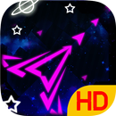 Neon Wars: Space Race Game App APK