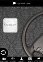 Cameron's Executive Cars syot layar 1