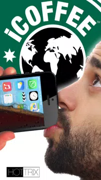 Screenshot 1 for iCoffee FREE - Drink coffee!