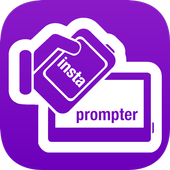 Instant Message Teleprompter icon