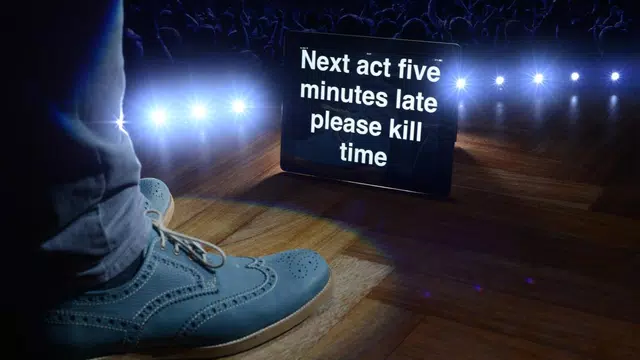 Screenshot 6 for Backstage Teleprompter FREE