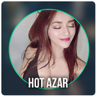 آیکون‌ Hot Azar Girl Video X CAll And Chat