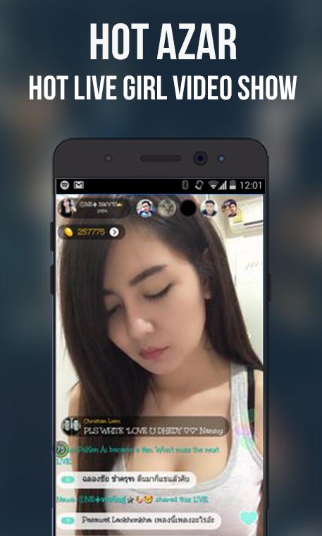 Garlsvideo - Hot Azar Girl Video X CAll And Chat APK voor Android Download