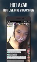 Hot Azar Girl Video X CAll And Chat 截图 1