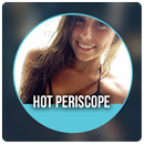 Hot Periscope girl Live streaming Video Show APK