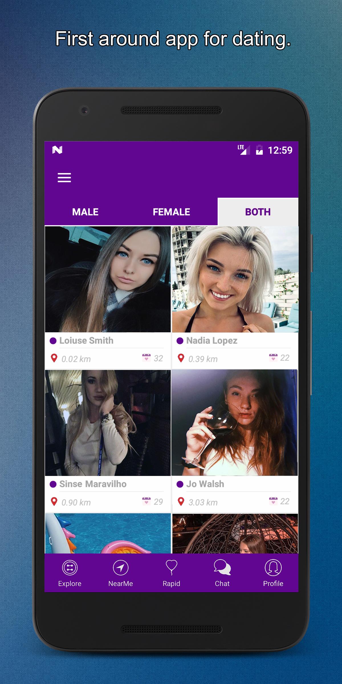 Hot Webcam Chat APK for Android Download