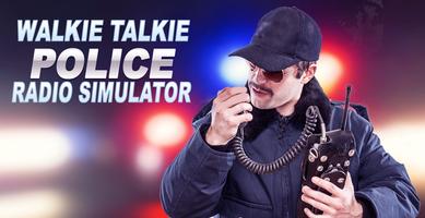Police walkie-talkie radio capture d'écran 1