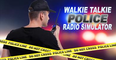 Police walkie-talkie radio capture d'écran 2