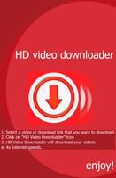 Video HD Downloader plus 2017 পোস্টার