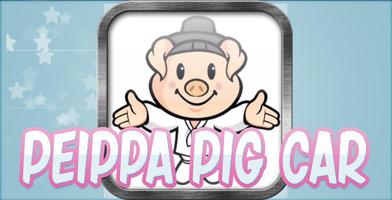 Peippa pig Car poster
