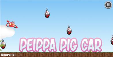 Peippa pig Car تصوير الشاشة 2