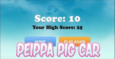 Peippa pig Car تصوير الشاشة 3