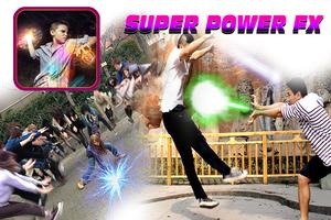 Super Power Fx - photo filter plakat