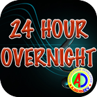 24 Hour Overnight Challenge icon