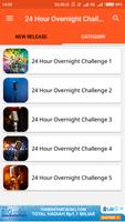 24 Hour Overnight Challenge captura de pantalla 1