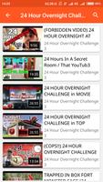 24 Hour Overnight Challenge captura de pantalla 3