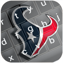 Houston Texans Keyboard Theme 2018 aplikacja
