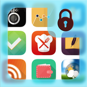 Lock app biểu tượng