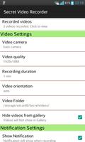 Secret Video Recorder Ekran Görüntüsü 2