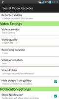 Secret Video Recorder screenshot 2