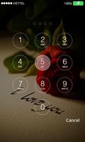 Photo Passcode Lock screen ภาพหน้าจอ 1