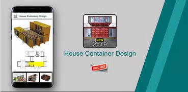 Diseño de contenedor de casa
