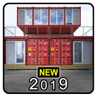 House Container Design আইকন