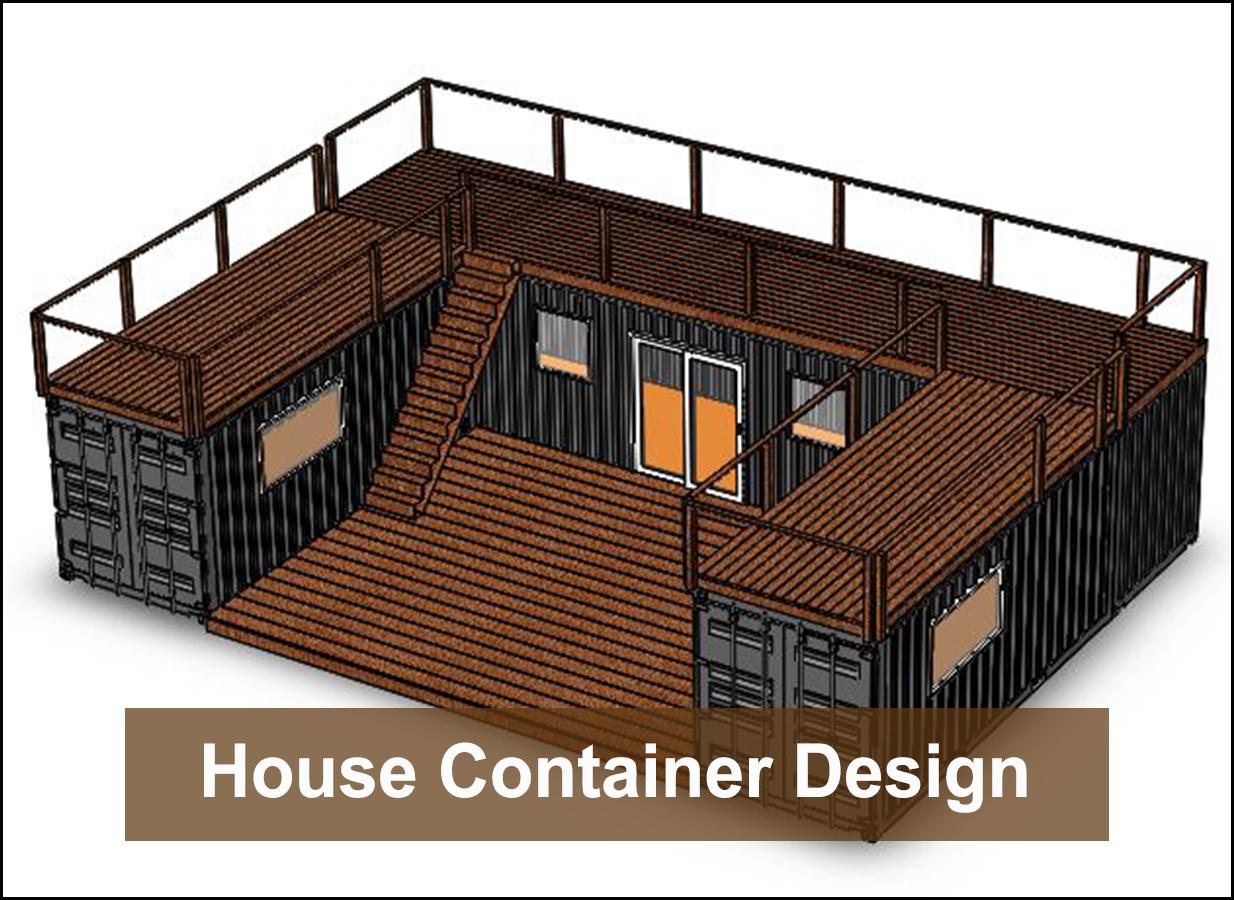 Desain Rumah Kontainer For Android APK Download