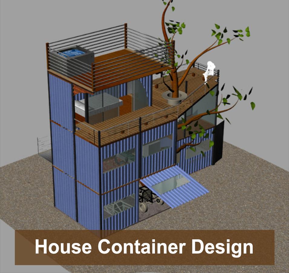 Desain Rumah Kontainer For Android APK Download