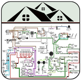 House Electrical Plan icon