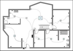 House Electrical Plan imagem de tela 1
