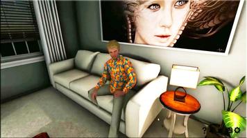 House Simulator Party Sam 포스터