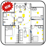 House Wiring Design icon
