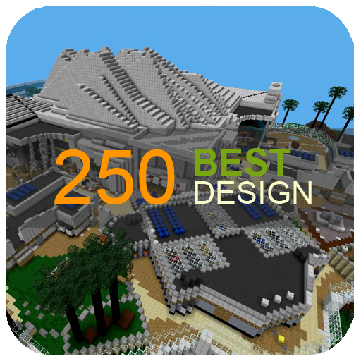 250 Haus MCPE Karten für Minecraft