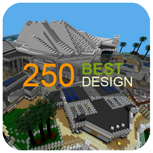 250 Modern House for MCPE