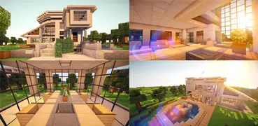 Casa Moderna Per Minecraft