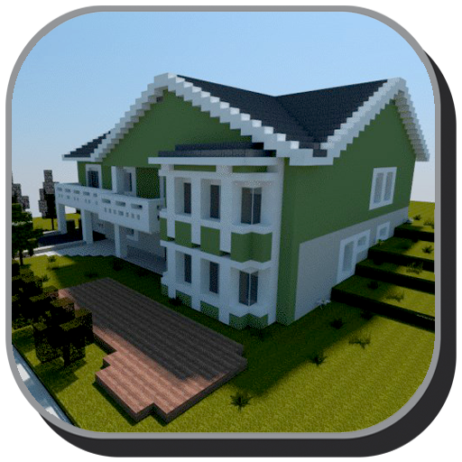 Casa Moderna Per Minecraft