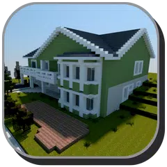 マインクラフトの現代住宅 アプリダウンロード