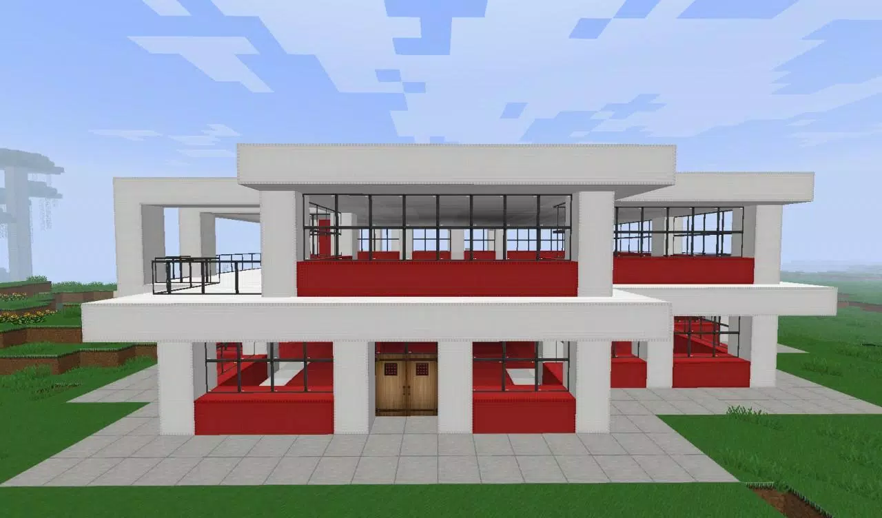 ▷ Casas Modernas para Minecraft en PDF 