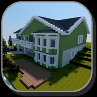 Modern House For Minecraft পোস্টার