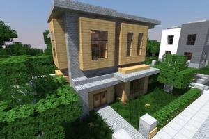 Maison moderne pour Minecraft capture d'écran 2