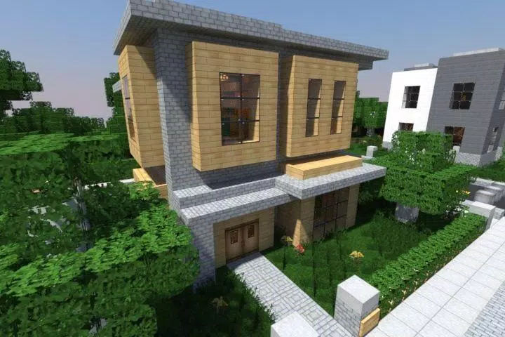 Download do APK de Minecraft Casa Moderna Mod para Android