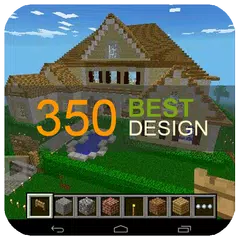 download 350 Casa per Minecraft Costruire Idea APK