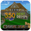 Minecraftビルドアイデア350ハウス