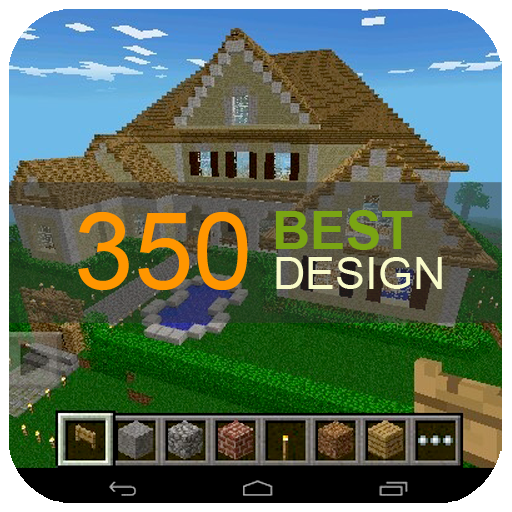 Minecraftビルドアイデア350ハウス