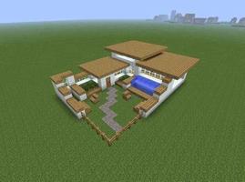 350 Maison pour Minecraft Build Idea capture d'écran 2
