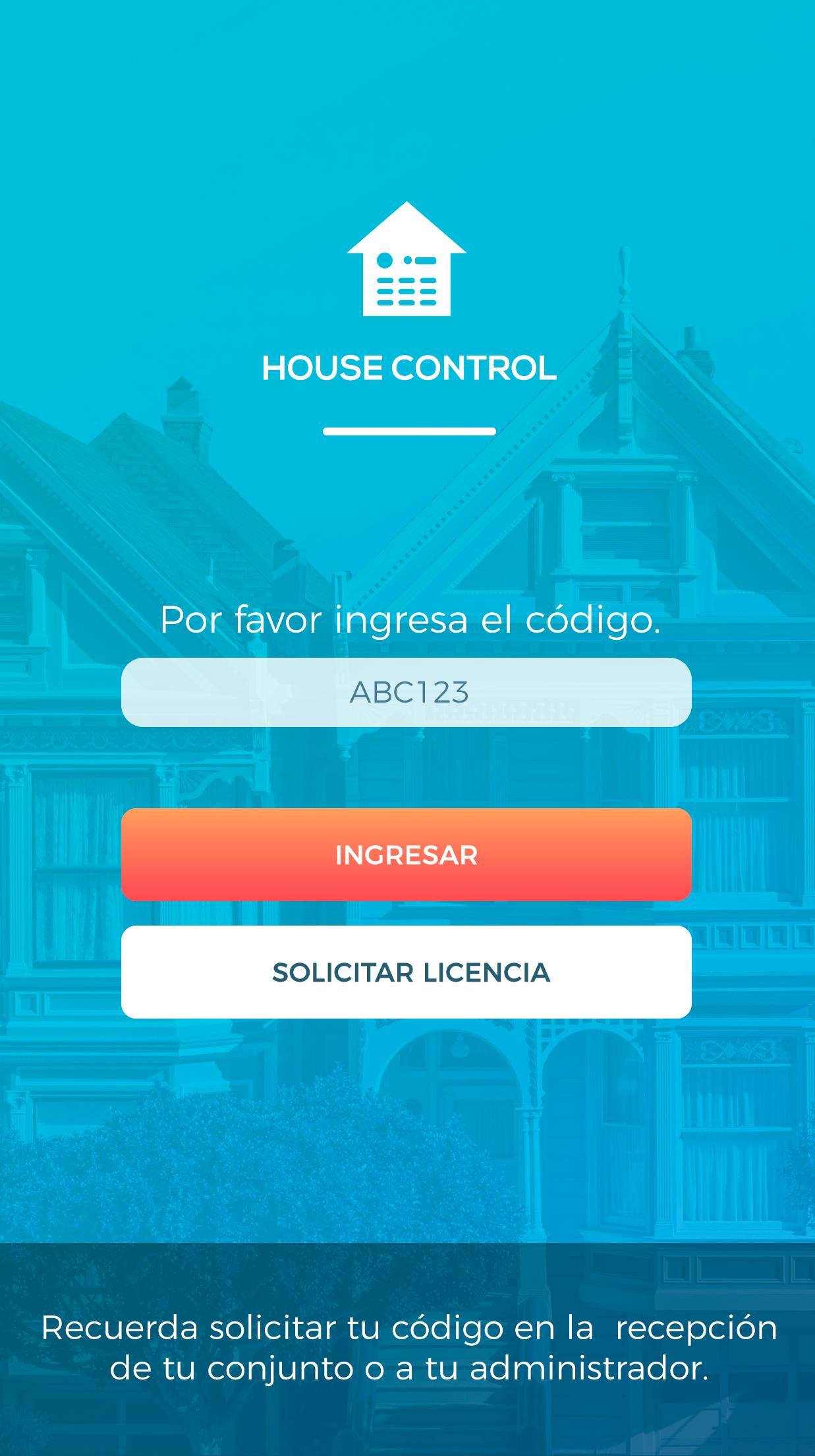 House control